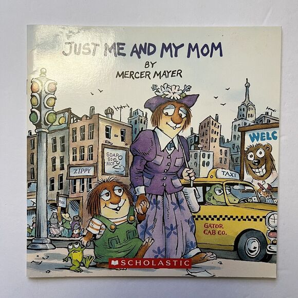 Little Critters Set of 4 Paperback Childrens Books by Mercer Mayer - Picture 2 of 13